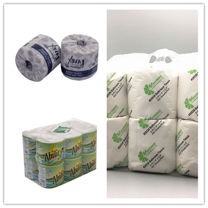 Disposable Custom Large Size Cheap Toilet <b>Paper</b> 2 Ply Soft Toilet Roll - Product Image 2