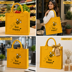 Custom Printed <b>Mini</b> Jute <b>Tote</b> <b>Bag</b> Eco-Friendly Durable Reusable Shopping Gift <b>Bag</b> Promotional Grocery Carry <b>Bag</b> Wholesale AMANI - Product Image 5