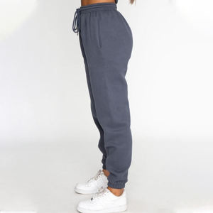 Survêtement décontracté à capuche pour femme, personnalisé, uni, pour l'entraînement en salle de sport en hiver, 100% coton, service OEM - Product Image 2