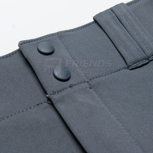 Pantalon de baseball pour homme, tissu extensible, design durable, design personnalisé, léger pour l'entraînement et les matchs, matière respirante, OEM - Product Image 6