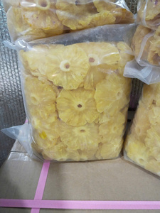 Ananas séché naturel du Vietnam, qualité supérieure, tranché, emballé sous vide, goût sucré, fournisseur en gros pour l'exportation - Product Image 1