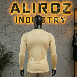 เสื้อแรชเชอร์ระบายอากาศได้ดีสำหรับเล่นกีฬาออกกำลังกายทันสมัย - Product Image 3
