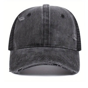 ออกแบบโลโก้ตามสั่ง หมวกกำมะหยี่แบบ Trucker สำหรับกิจกรรมกลางแจ้ง ชุดลำลอง ชุดกีฬา หมวกเบสบอลสำหรับทุกเพศ ขายส่งจำนวนมาก - Product Image 3