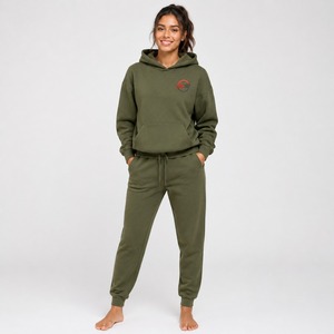 Hot Selling Women's Fleece <b>Tracksuit</b> Soft Comfortable Activewear Set <b>for</b> <b>Winter</b> Casual Outdoor Wear Women Fleece <b>Tracksuit</b> - Product Image 1