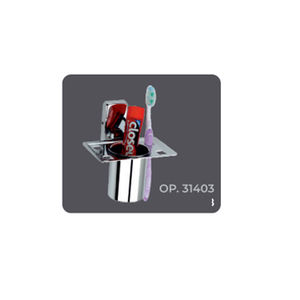 High Quality Stainless Steel <b>Wall</b> <b>Mount</b> <b>Toothbrush</b> Stand Amazing Design Latest Arrival Excellent Decorative <b>Holder</b> - Product Image 3