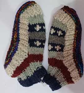 Fabricante de calcetines de lana nepalí para mujer en India, calcetines personalizados, calcetines de lana antibacterianos de invierno, calcetines transpirables antideslizantes para mujer - Product Image 5