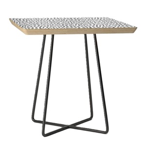 Hot Arrival Antique <b>Side</b> <b>Table</b> Enamel Geometric Central Coffee <b>Table</b> Home Decor <b>Side</b> <b>Drawer</b> Furniture Customized Size - Product Image 4