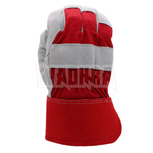 Guantes de trabajo resistentes con diseño de palma reforzada para tareas mecánicas y de campo - Product Image 2