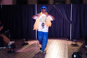 Pantalones de hombre personalizables con estampado por transferencia térmica, transpirables, ecológicos, con bolsillos casuales, cierre de cremallera, tela de nailon/algodón, servicio OEM. - Product Image 6