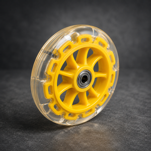 Premium Quality EMCO E-KS8-1-1 6 Inch Scooter <b>Wheel</b> <b>Replacement</b> with 608ZZ Bearing Durable Smooth Rolling Tire for All Scooters - Product Image 3