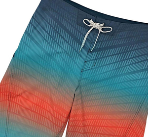 Shorts pour hommes respirants, à séchage rapide, grande taille, personnalisables, en gros, par sublimation, unis, écologiques, coupe-vent, imperméables, avec poches latérales - Product Image 5