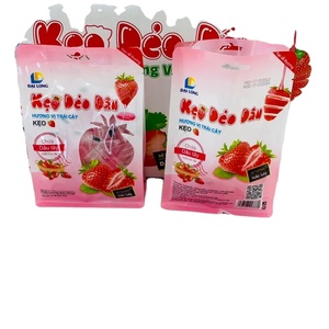 Caramelos Exóticos Multicolores en Forma de Fresa 3D con Rico Sabor Extraído de Frutas Frescas Naturales, Aptos para Todas las Edades - Product Image 1
