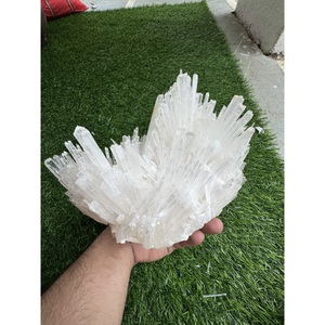 Varillas de Cristal de Scolecita Blanca de Alta Calidad, Piedra Natural para Colección, Sanación y Decoración de Interiores - Product Image 6