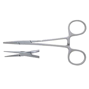 Basic Dissection Mosquito Artery Forceps 5 Curved Surgical Medical Instruments Curved Mosquito needle holder Forceps - Product Image 5