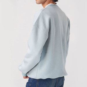Sudadera con Capucha Personalizada de 400 Gsm, Gruesa, con Hombros Caídos, Cuello Redondo, Estampada, para Hombre, Invierno, 100% Algodón, Transpirable - Product Image 2