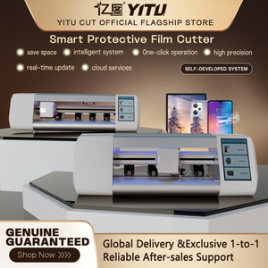 Smart Universal Film Cutter for Phone Screen Protector Automatic Hydrogel TPU Film Cutting <b>Machine</b> with Real-time Update - Product Image 1