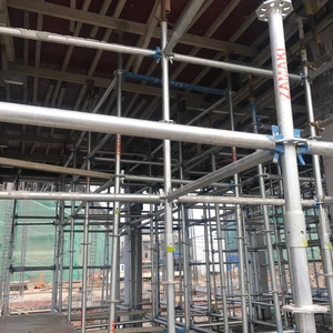 เสาโทรคมนาคมชุบสังกะสีแบบจุ่มร้อน SS400/Q235 จาก V-Coating เวียดนาม - Product Image 3