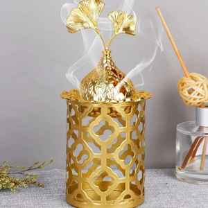 Quemador de Incienso Moderno de Metal con Forma de Mariposa, Quemador de Incienso Árabe Oud, Quemador de Aroma Decorativo, Decoración Islámica para el Hogar, Regalo - Product Image 3