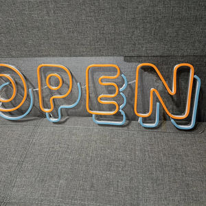 Enseigne Murale Commerciale en Acrylique Personnalisée avec Lettres LED 3D à Faible Dégradation de Luminosité, Direct Usine - Product Image 2