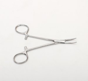 Manual Hemostatic Forceps Needle Holder Clip Stainless Steel Surgical Instruments Safety Basis Dentavex DC-<b>S</b>-<b>9</b> CE Certified - Product Image 5