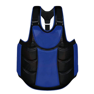 Protector de pecho unisex de cuero y PU personalizable, superventas, al por mayor, para hombres y mujeres - Product Image 5