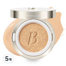 Base de Maquillaje en Cojín Covericious Ultimate White de Banila Co., 14 g, Tono 23 Medio, 5 Unidades, Efecto Blanqueador, Precio con Descuento - Product Image 1