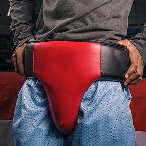 Nouvel Arrivage 2026 – Protection Inguinale de Boxe pour Adulte en Cuir PU Haute Densité, Respirante, Taille Élastique, Conception Personnalisable, Étiquette de Haute Qualité - Product Image 6