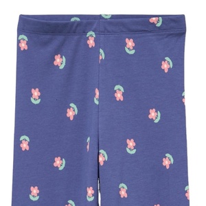 เลกกิ้งเด็กผู้หญิงสีฟ้าเทา ผ้าฝ้าย แฟชั่น เอวยางยืด ผ้ายืดเนื้อนุ่ม ทรงเข้ารูป สวมใส่สบายทุกวัน ฤดูร้อน รุ่นมาตรฐาน - Product Image 6