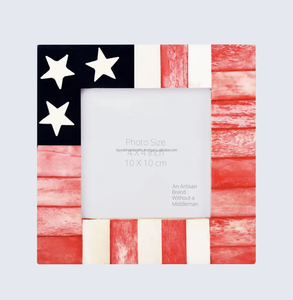 Marco de fotos con incrustaciones de hueso Marco de fotos de diseño clásico Forma rectangular Incrustaciones de hueso MDF más vendidas - Product Image 2