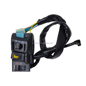 Conjunto de Interruptor Izquierdo y Derecho para Motocicleta Yamaha, <span class=keywords><strong>Circuito</strong></span> de 3 Vías, 12 Amperios, Componente Eléctrico de Repuesto, Marca SLL JIDIAN, 12 Meses - Product Image 3