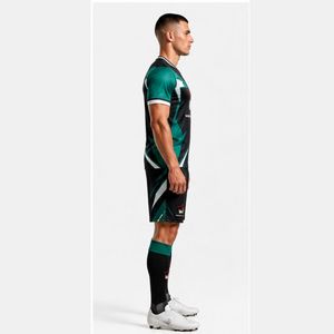 Soccer Uniform High Quality Soccer Jersey And Shorts Premium <b>Athletic</b> Clothing For Professional Teams Recreational Clubs School - Product Image 5