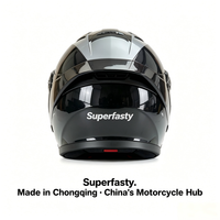 Casques de moto unisexes de luxe ABS, casque demi-face à dégagement rapide, durable, pour les trajets quotidiens en ville, qualité professionnelle, tous usages