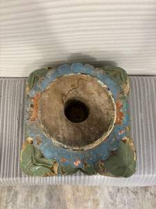 Portavelas de Madera Elegante de Estilo Rústico Moderno para Decoración del Hogar, Realza la Sala de Estar, Oficina en Casa, Muebles de Madera Natural - Product Image 5