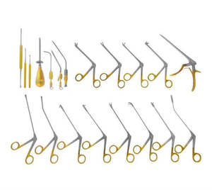 2026 Juego de Instrumentos Quirúrgicos para Amigdalectomía ENT, Set Básico de Instrumentos Médicos para Cirugía, Suministros Médicos, ¡Venta Caliente! - Product Image 6