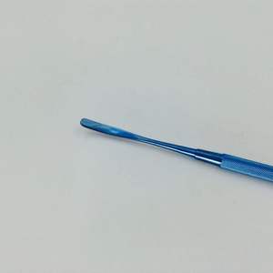 Elevador de periostio de titanio Freer de doble punta, instrumento quirúrgico oftálmico ligero, elevador de tejido ocular reutilizable, CE - Product Image 3