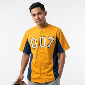 เสื้อเบสบอลแบบกระดุมติดขนเป็ดน้ำหนักเบาสำหรับผู้ชาย เสื้อเบสบอลแบบกระดุมติดขนเป็ดสำหรับผู้ชาย เสื้อเบสบอลสำหรับผู้ชาย ชุดกีฬา - Product Image 6