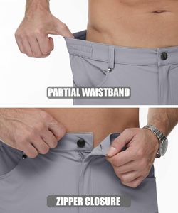 กางเกงขาสั้นผ้าแคนวาสสำหรับผู้ชายแบบกำหนดเองสำหรับฤดูร้อน แห้งเร็ว ระบายอากาศได้ดี เหมาะสำหรับเดินป่าและเล่นกีฬา มีกระเป๋า ป้องกันการฉีกขาด ลายพิมพ์ใหม่ - Product Image 4