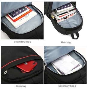 <b>Backpack</b> Business Travel <b>Backpack</b> Professional Office <b>Backpack</b> Custom Logo Best Selling <b>Backpack</b> Large Capacity Travel Daypack - Product Image 5
