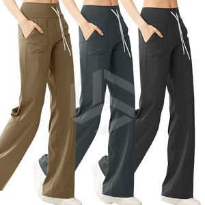 Leggings Deportivos de Yoga para Mujer, de Alta Calidad, Secado Rápido, Cintura Elástica, Diseño de Marca - Product Image 5