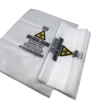 Bolsas para Desechos Clínicos Autoclavables, Bolsas Médicas para Residuos Biológicos Peligrosos, HDPE, para Hospitales y Clínicas, Impresión Personalizada, Precio al por Mayor
