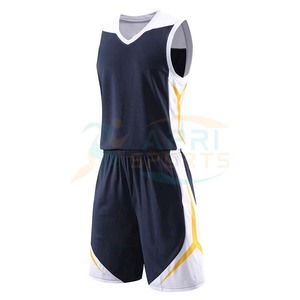 Reasonable Price Custom Logo Basketball Uniform Set Sportswear Personalized Logo Athletic Wear For Adults Basket Ball Uniform - Product Image 5