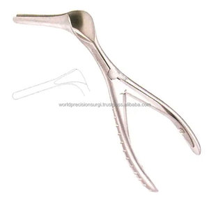 Kit Quirúrgico Manual de Instrumentos Nasales Menores para ORL: Espéculos Nasales, Pinzas, Retractores, Septoplastia, Rinología, Kits de Acero Inoxidable - Product Image 3