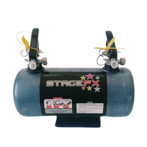 Best Selling Double Jet Color Powder Blaster Vibrant Color Plume Free Flowing 4kg ISO Certified Bulk Supplier For Holi Festivals - Product Image 1