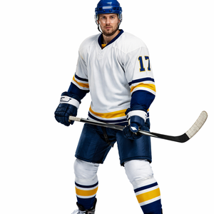 Uniforme de Hockey sobre Hielo de Talla Grande, Secado Rápido, Transpirable, Ropa Deportiva de la Mejor Calidad, Jersey de Hockey sobre Hielo con Pantalones Cortos Personalizados - Product Image 5