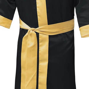 Robe de boxe de luxe en nylon 2026 avec capuche, broderie personnalisée et ceinture, écologique pour boxeurs professionnels - Product Image 6