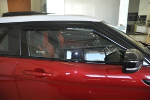 Deflectores de ventana, protectores contra la intemperie para Range Rover Evoque 3 puertas 11~18 - Product Image 3