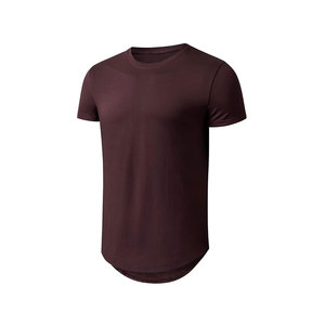 Camiseta de Manga Corta con Cuello Redondo y Estampado Tie-Dye para Hombre, Corte Holgado, Informal, Tejido de Punto, 100% Algodón, Transpirable - Product Image 3