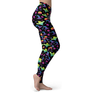Leggings de yoga et de sport pour femmes, taille haute, extensibles, doux et confortables, pour l'entraînement, service OEM - Product Image 5