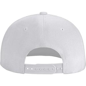 Gorras Personalizables para Hombre, Estilo Oxford Deportivo, Visera Plana, Cierre a Presión, Bordado 3D, Gorras Elegantes para Calle y Aire Libre - Product Image 2