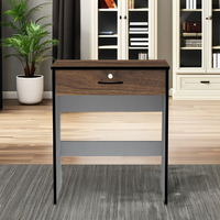 Meilleures ventes : Bureau contemporain en panneau de particules de chêne 1307 de haute qualité, mobilier en bois pour immeuble de bureaux en Malaisie